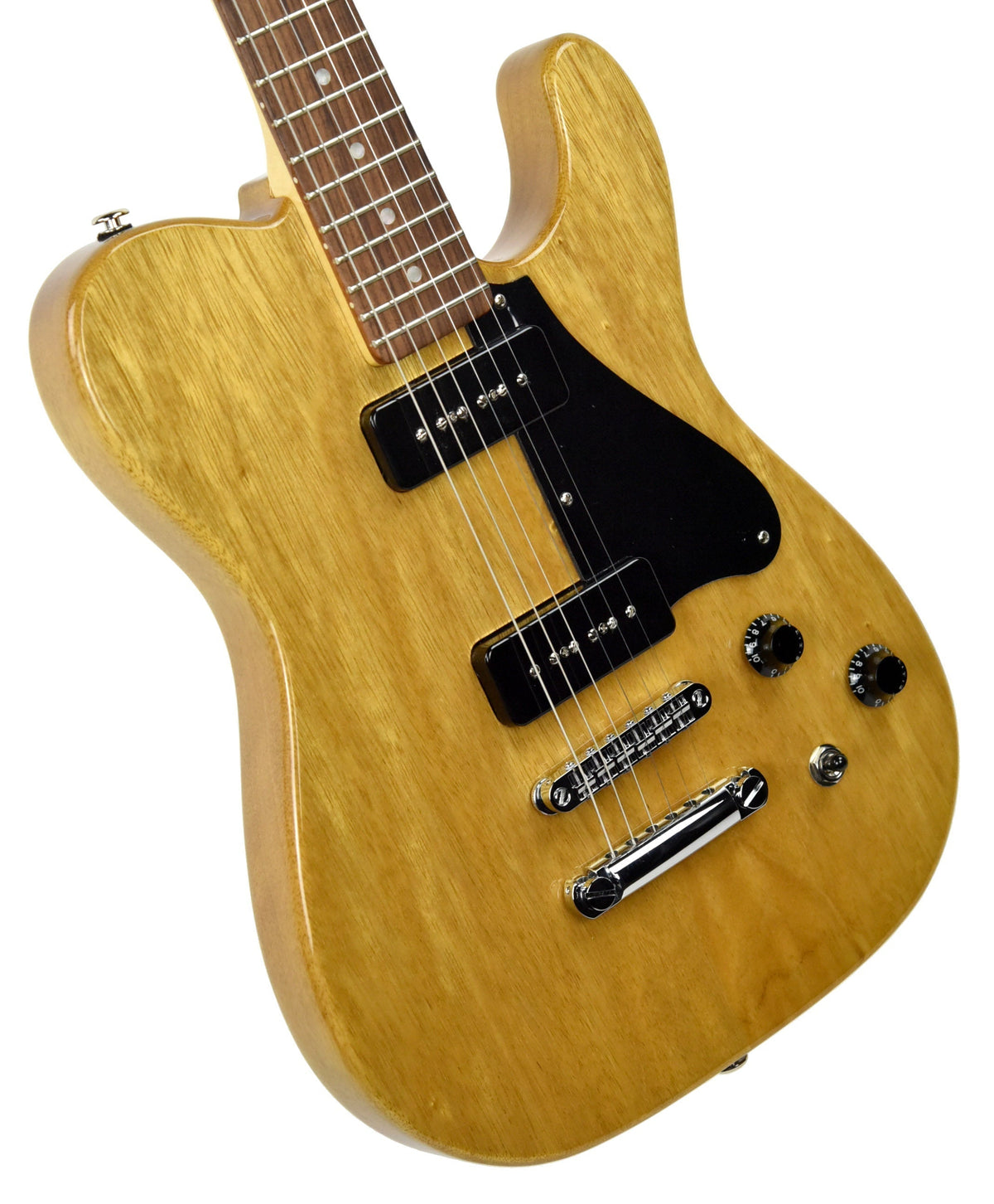Used 2011 G&L USA Limited Edition ASAT Junior II Korina in Aged Natural CLF60567