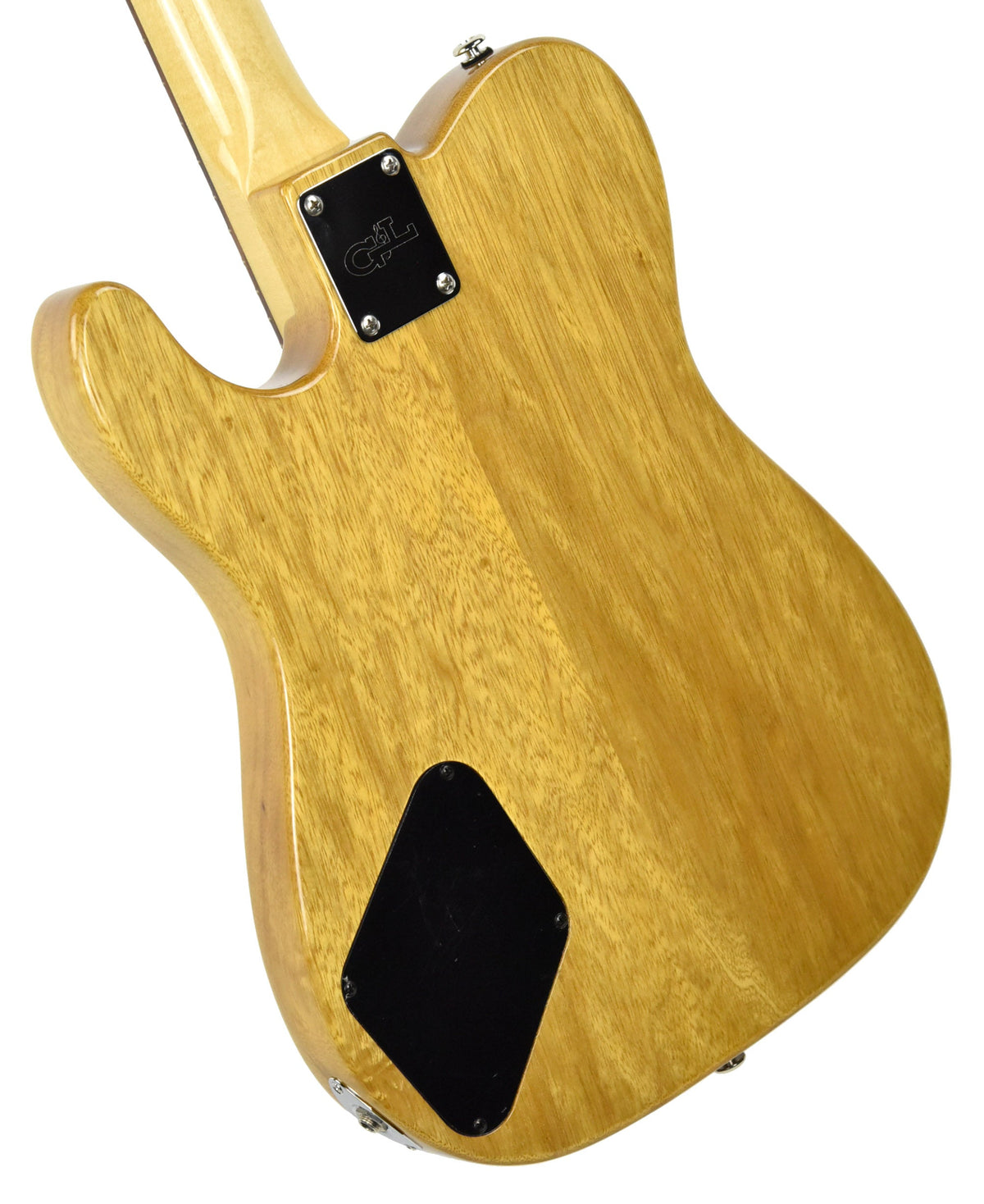 Used 2011 G&L USA Limited Edition ASAT Junior II Korina in Aged Natural CLF60567