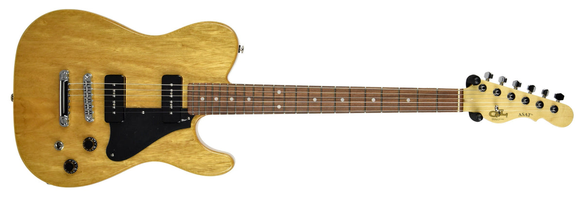 Used 2011 G&L USA Limited Edition ASAT Junior II Korina in Aged Natural CLF60567