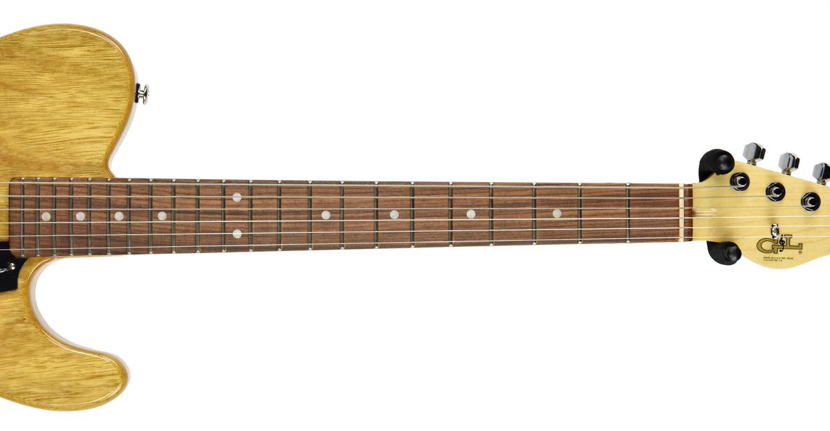 Used 2011 G&L USA Limited Edition ASAT Junior II Korina in Aged Natural CLF60567
