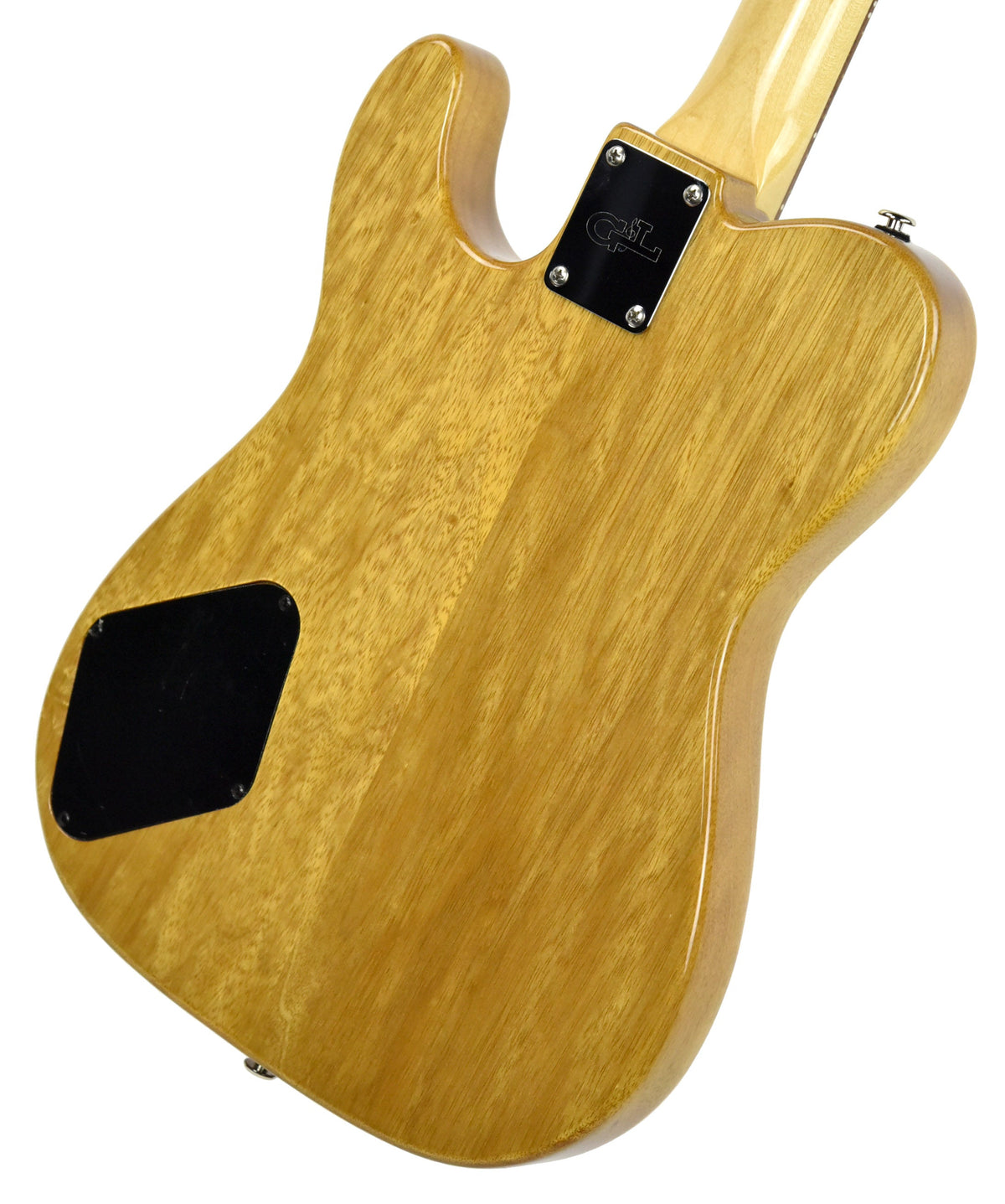 Used 2011 G&L USA Limited Edition ASAT Junior II Korina in Aged Natural CLF60567