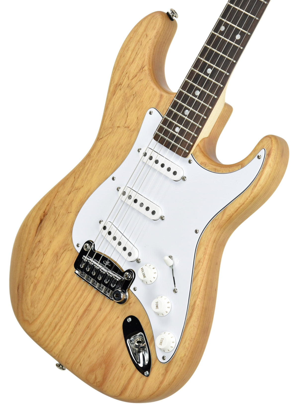 Used 2015 G&L USA Made Legacy Swamp Ash in Natural Satin CLF073720