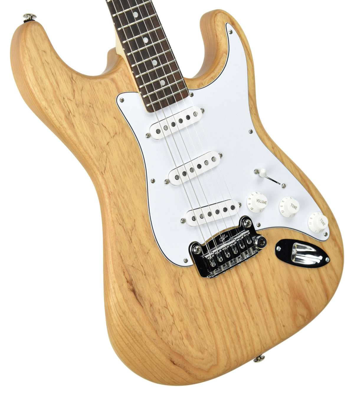 Used 2015 G&L USA Made Legacy Swamp Ash in Natural Satin CLF073720
