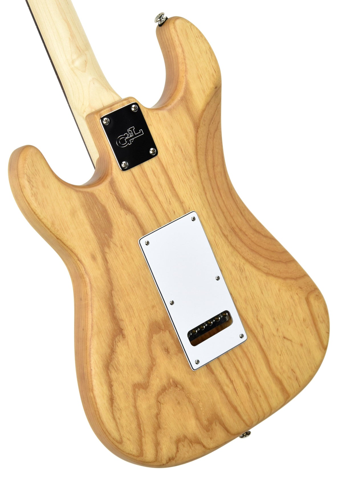 Used 2015 G&L USA Made Legacy Swamp Ash in Natural Satin CLF073720