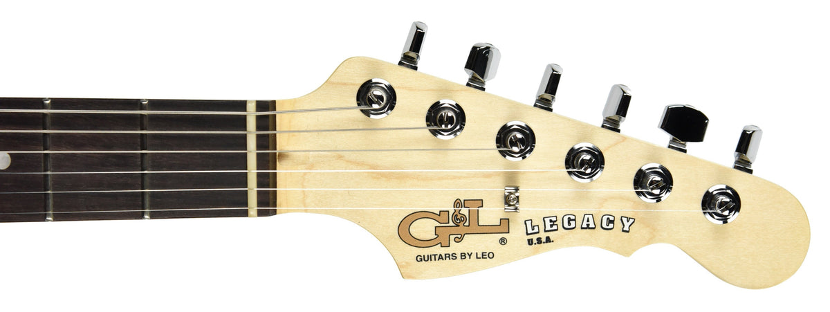 Used 2015 G&L USA Made Legacy Swamp Ash in Natural Satin CLF073720