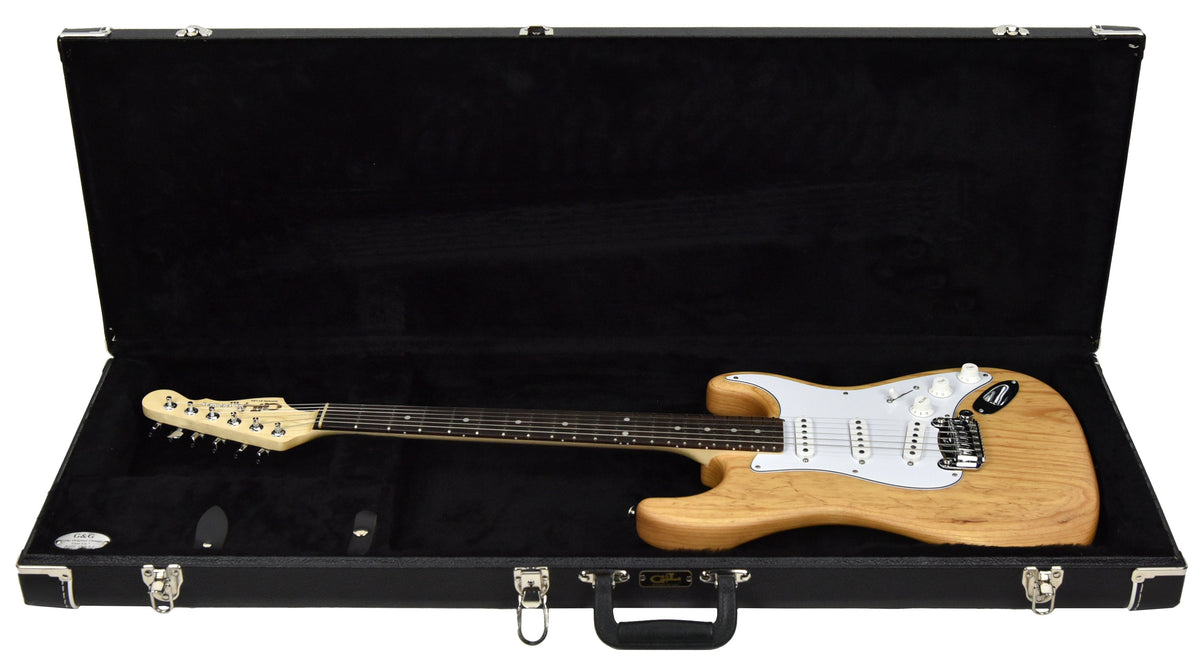 Used 2015 G&L USA Made Legacy Swamp Ash in Natural Satin CLF073720