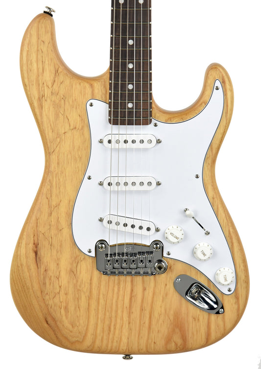 Used 2015 G&L USA Made Legacy Swamp Ash in Natural Satin CLF073720