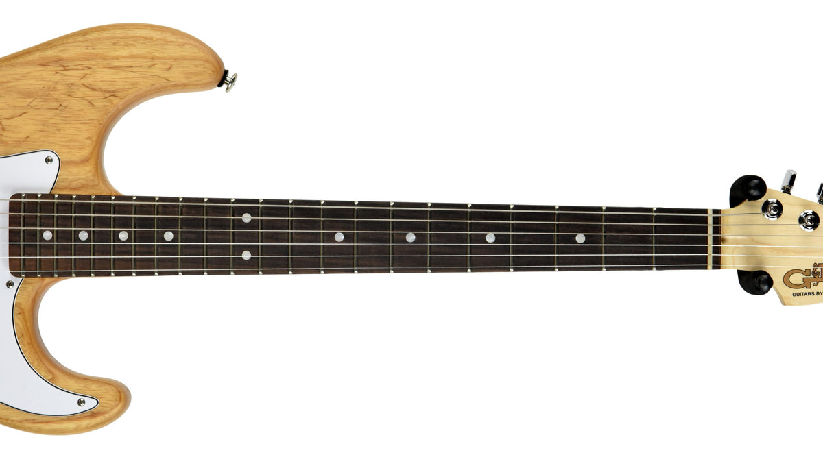 Used 2015 G&L USA Made Legacy Swamp Ash in Natural Satin CLF073720