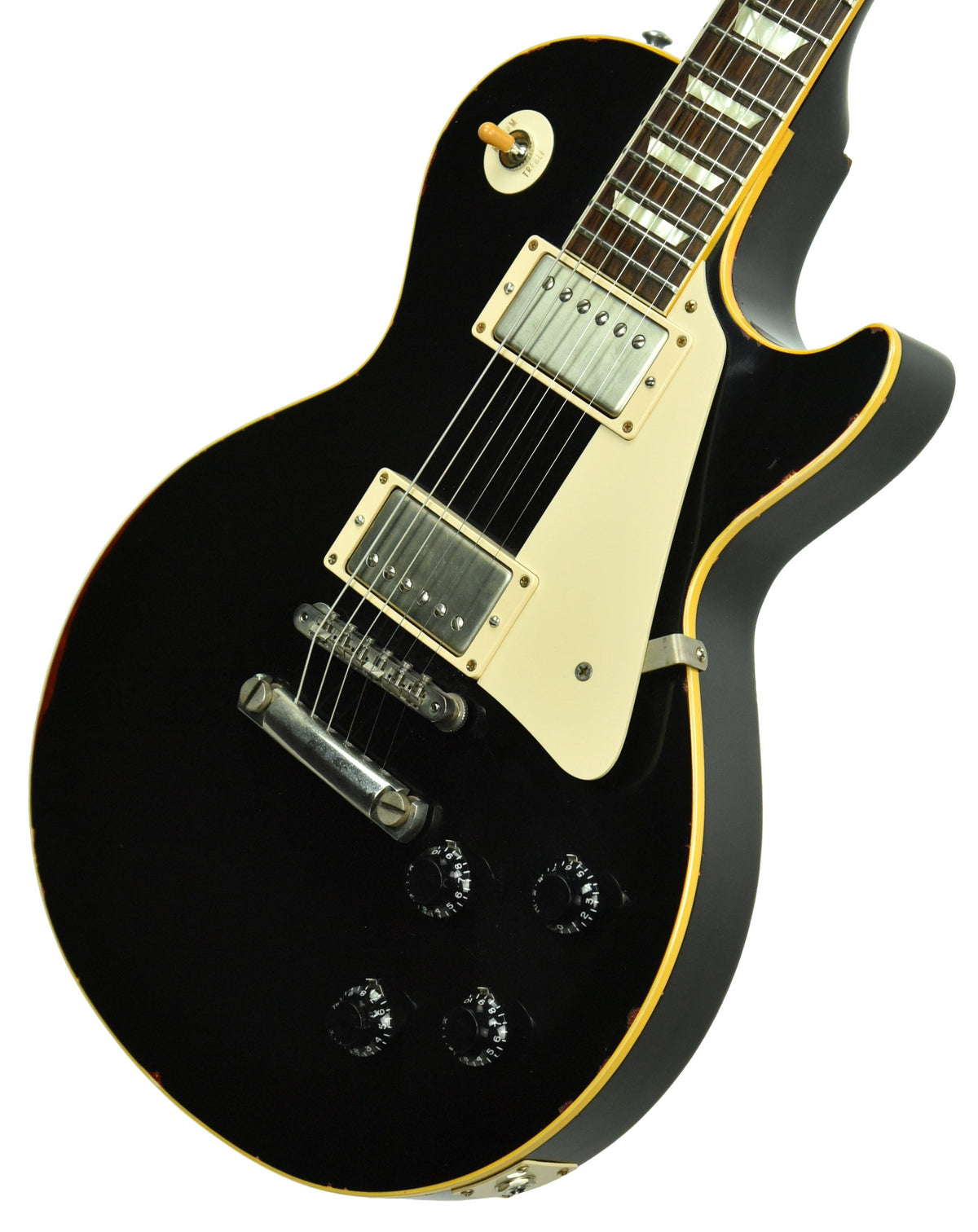 Used Gibson Custom Shop 1959 Les Paul Collector's Choice in Blackburst CC34A049