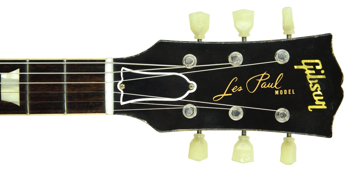 Used Gibson Custom Shop 1959 Les Paul Collector's Choice in Blackburst CC34A049
