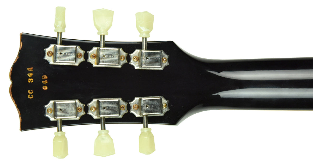 Used Gibson Custom Shop 1959 Les Paul Collector's Choice in Blackburst CC34A049
