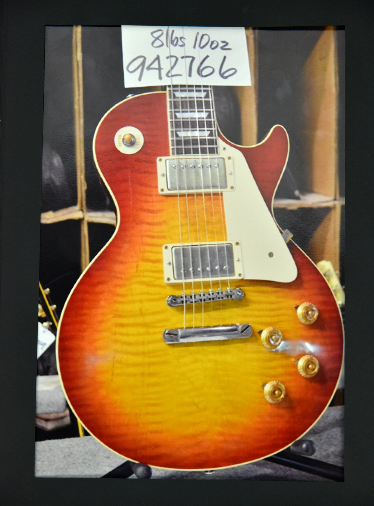Used Gibson Custom Shop 1959 Les Paul Collector's Choice in Blackburst CC34A049