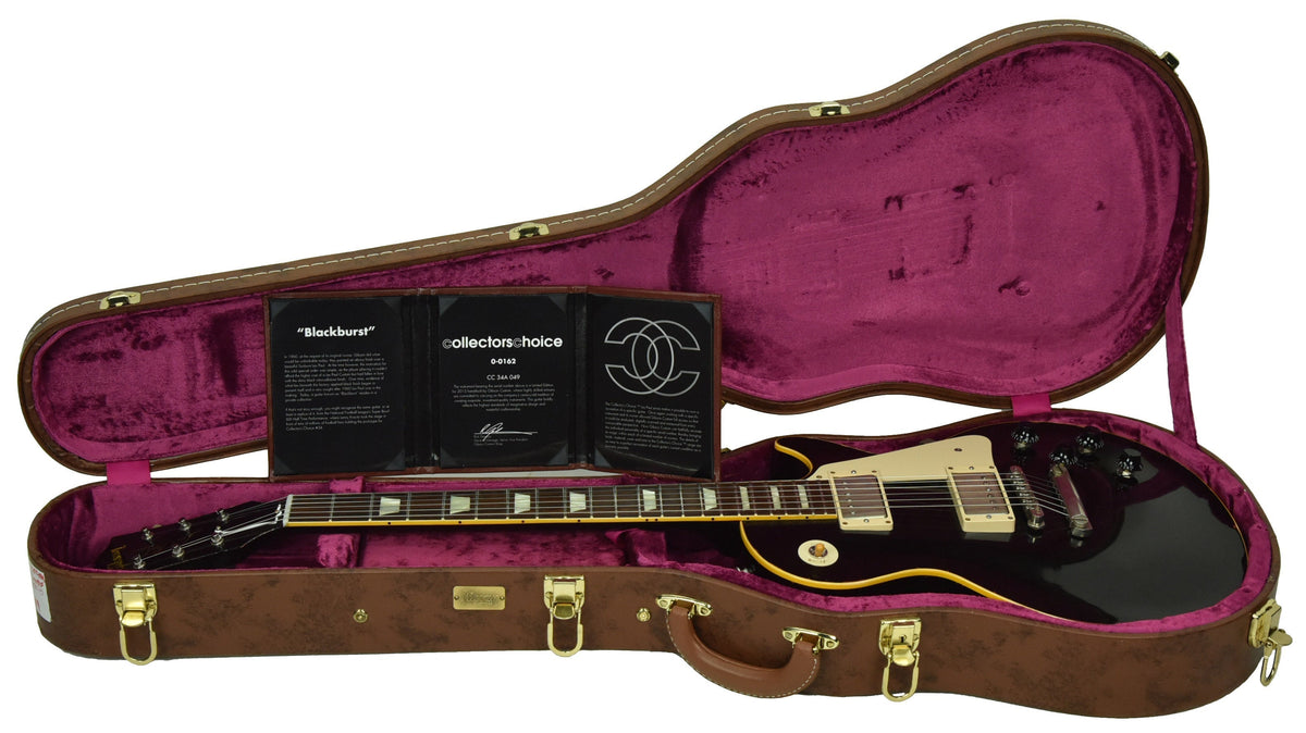 Used Gibson Custom Shop 1959 Les Paul Collector's Choice in Blackburst CC34A049