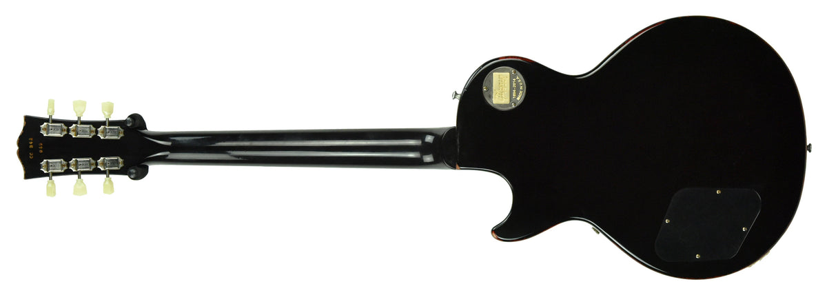 Used Gibson Custom Shop 1959 Les Paul Collector's Choice in Blackburst CC34A049