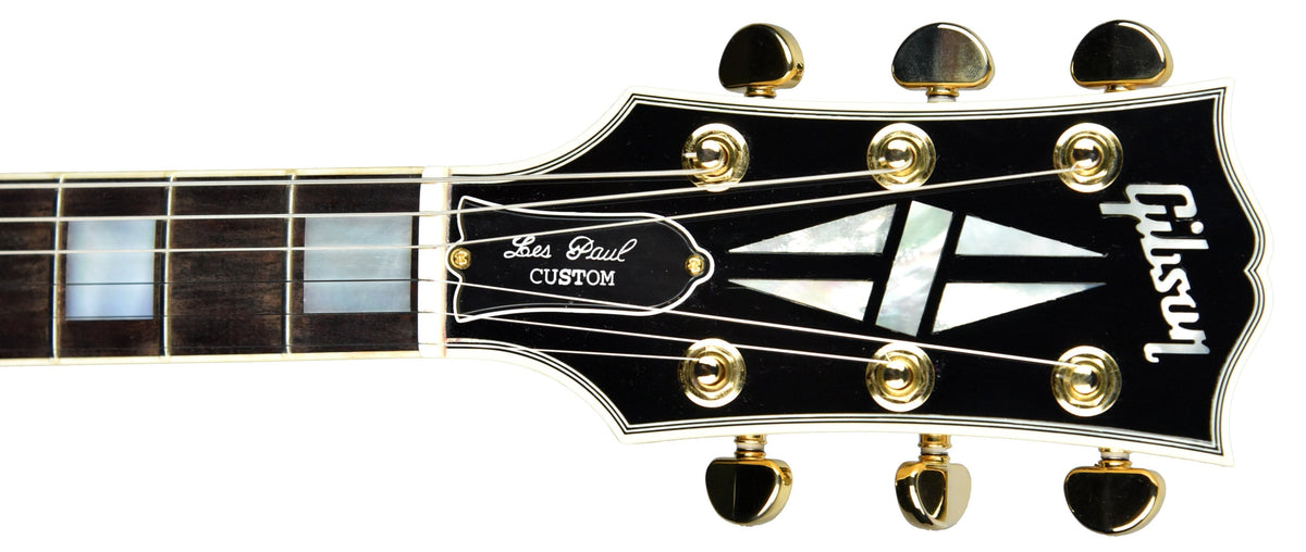 Used 2015 Gibson Custom Les Paul Custom Flame in Natural CS500603