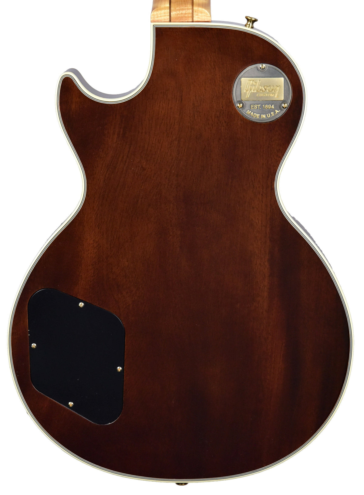 Used 2015 Gibson Custom Les Paul Custom Flame in Natural CS500603