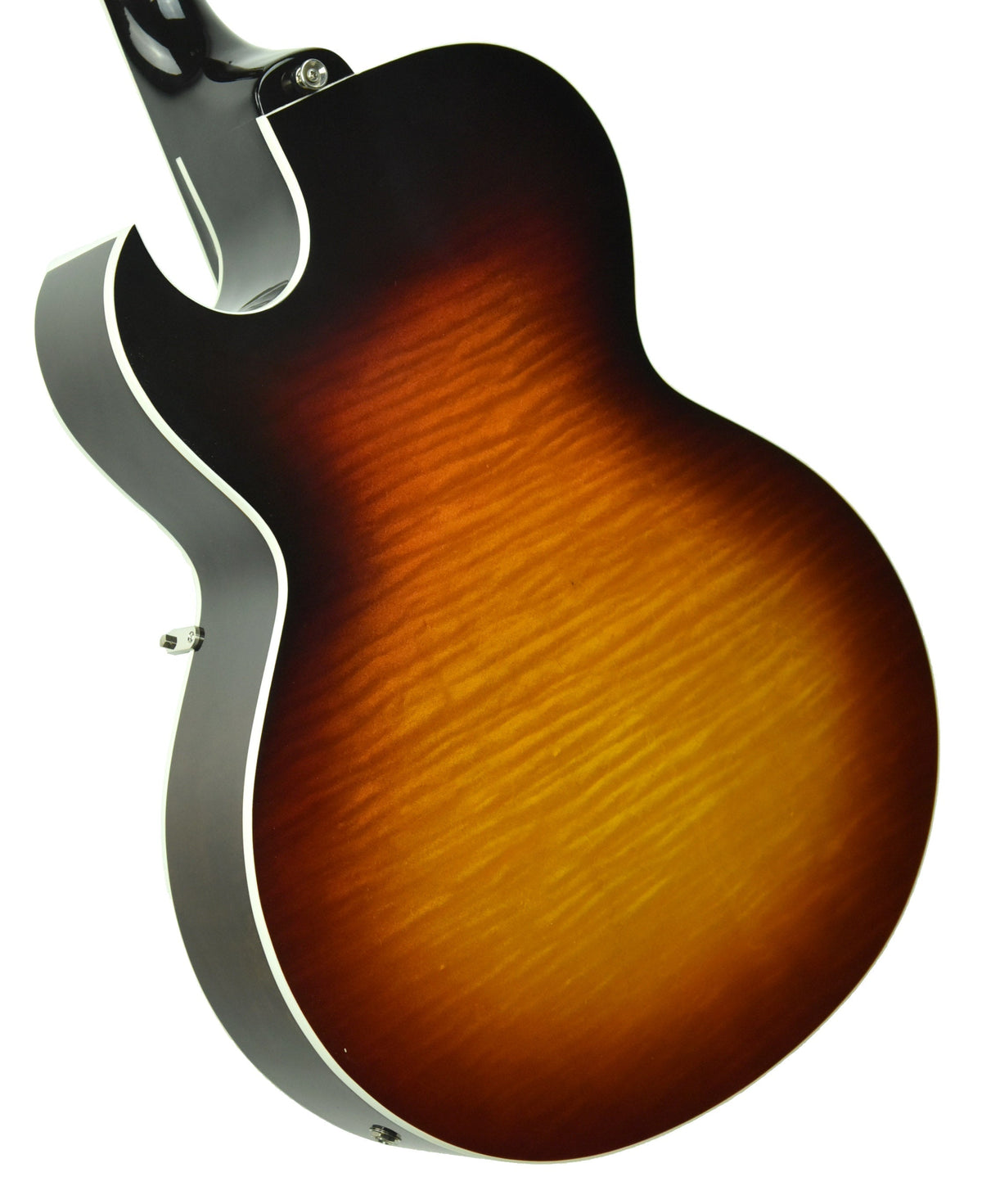 Used 2016 Gibson Memphis ES-175 Figured Sunburst 13576742