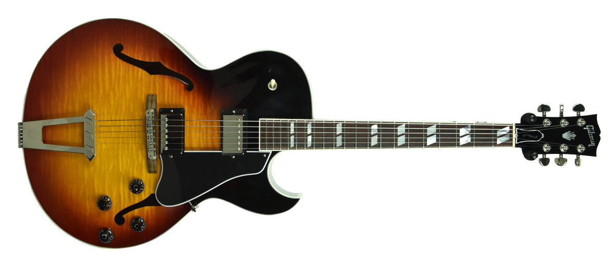 Used 2016 Gibson Memphis ES-175 Figured Sunburst 13576742