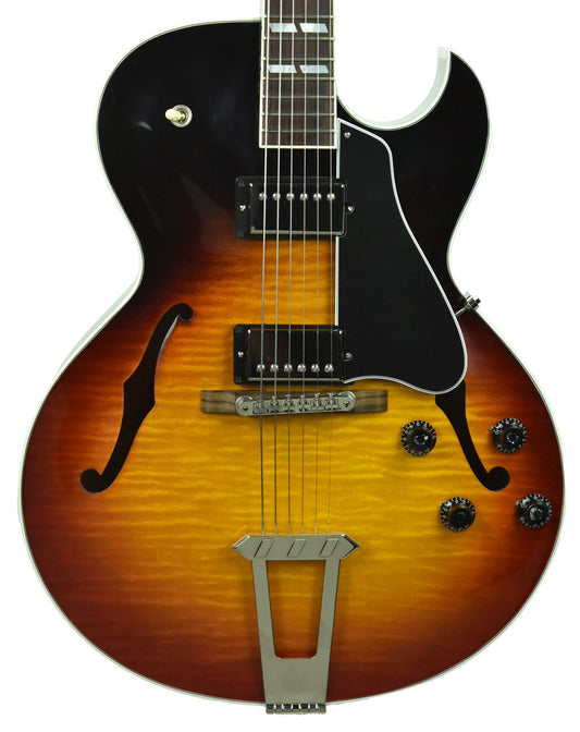 Used 2016 Gibson Memphis ES-175 Figured Sunburst 13576742