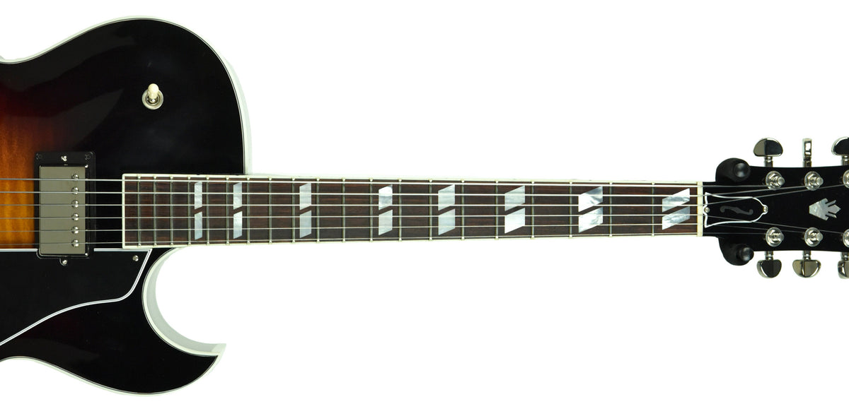Used 2016 Gibson Memphis ES-175 Figured Sunburst 13576742