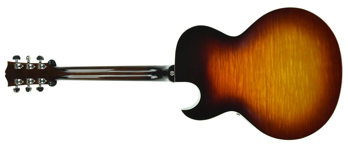 Used 2016 Gibson Memphis ES-175 Figured Sunburst 13576742