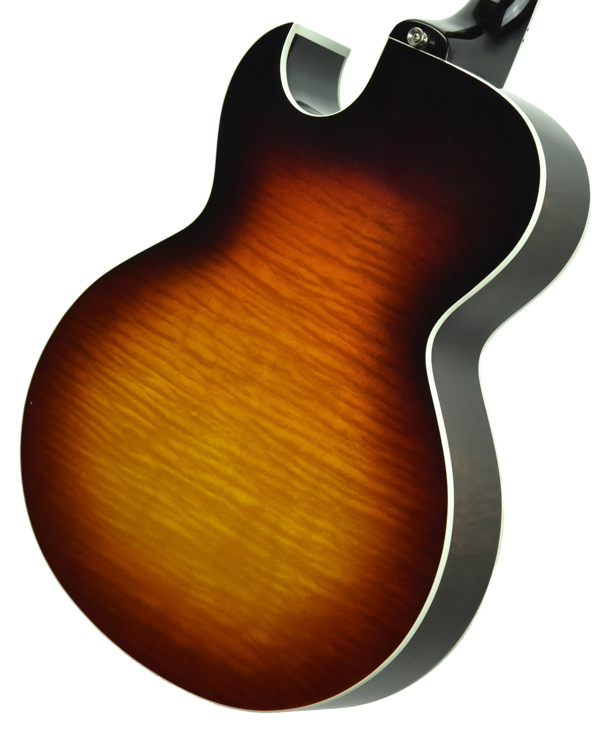 Used 2016 Gibson Memphis ES-175 Figured Sunburst 13576742