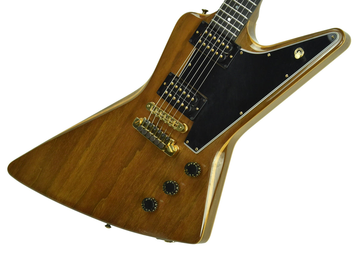 Used 1979 Gibson Explorer E2 Walnut in Natural  71439014