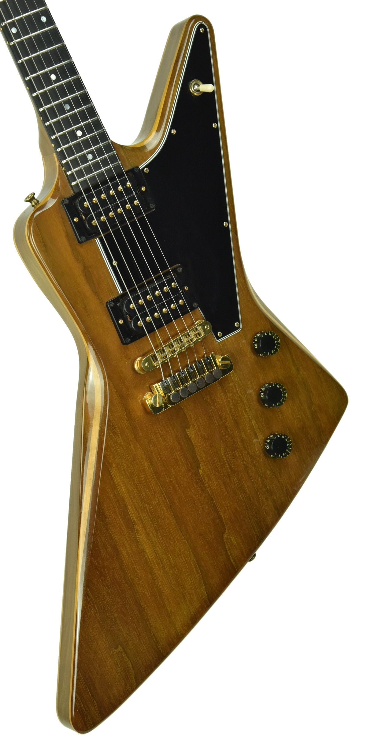Used 1979 Gibson Explorer E2 Walnut in Natural  71439014