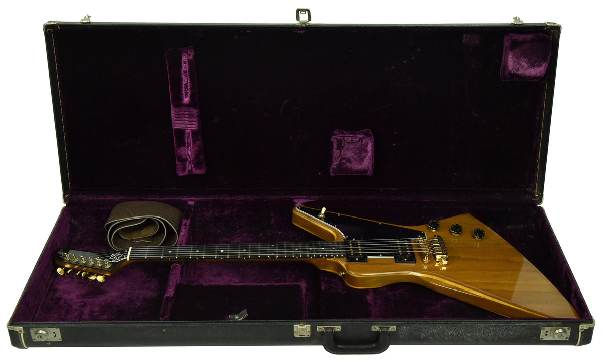 Used 1979 Gibson Explorer E2 Walnut in Natural  71439014