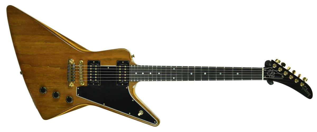 Used 1979 Gibson Explorer E2 Walnut in Natural  71439014