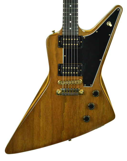 Used 1979 Gibson Explorer E2 Walnut in Natural  71439014