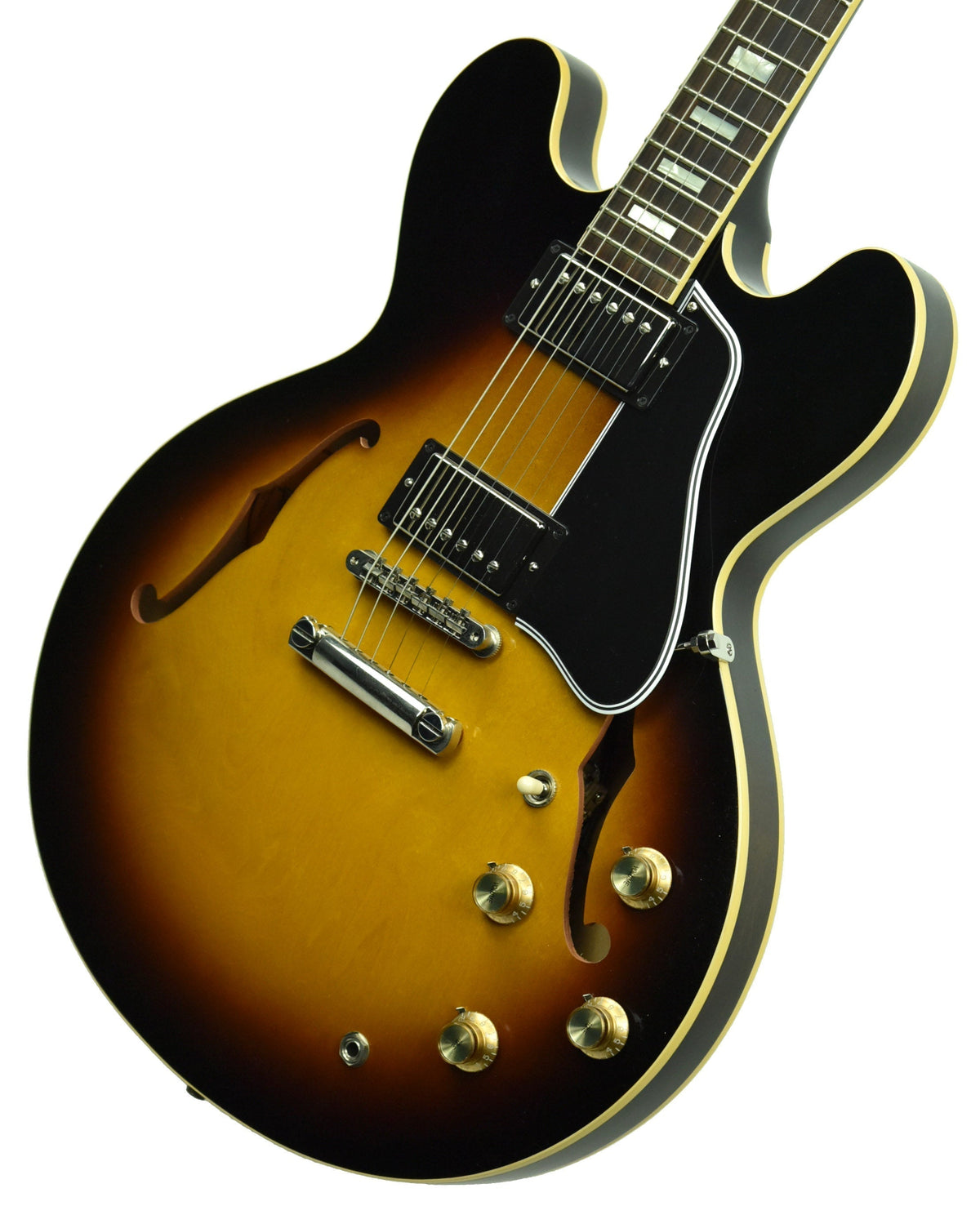 Used Gibson Historic '62 Kalamazoo ES-335 Block Vintage Sunburst  80638