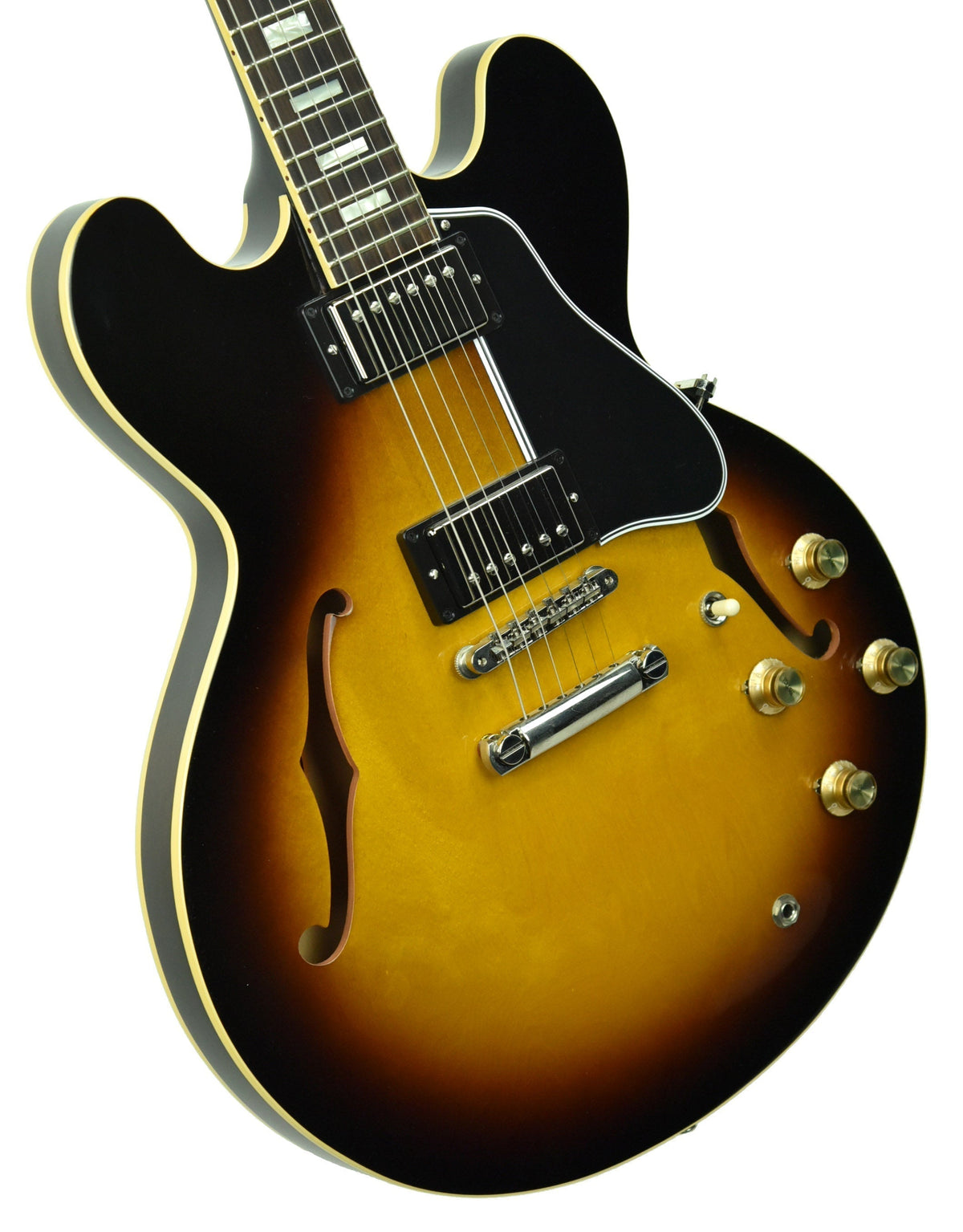 Used Gibson Historic '62 Kalamazoo ES-335 Block Vintage Sunburst  80638