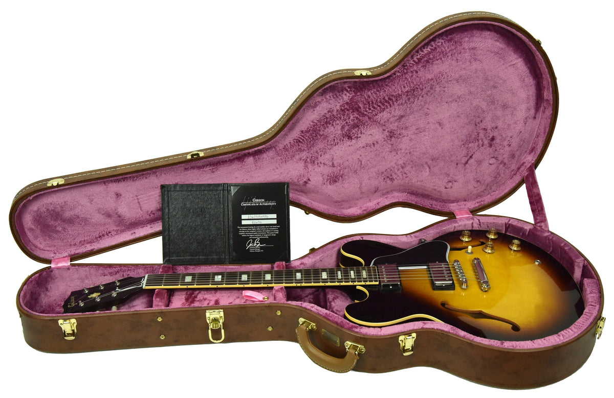Used Gibson Historic '62 Kalamazoo ES-335 Block Vintage Sunburst  80638