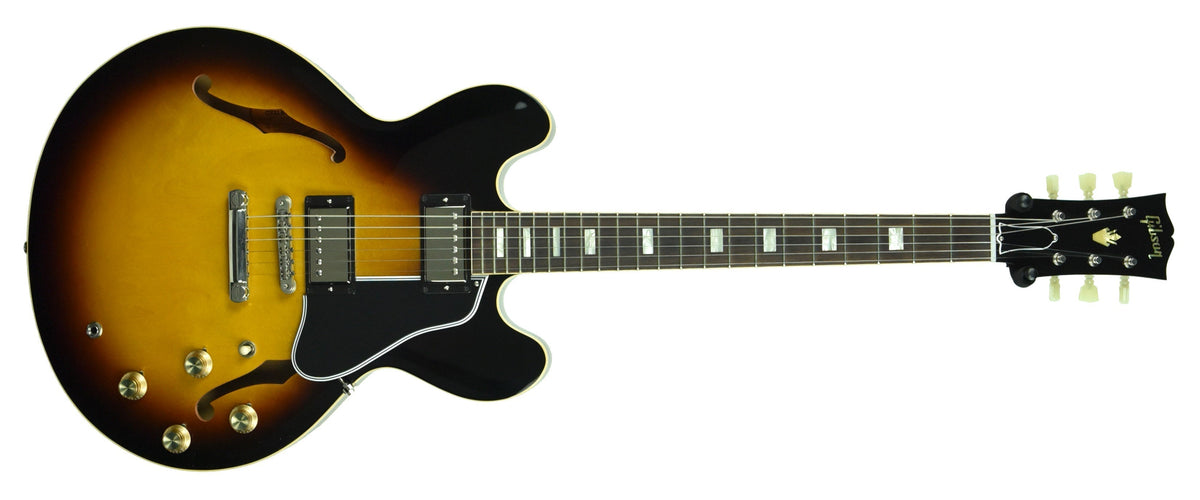 Used Gibson Historic '62 Kalamazoo ES-335 Block Vintage Sunburst  80638