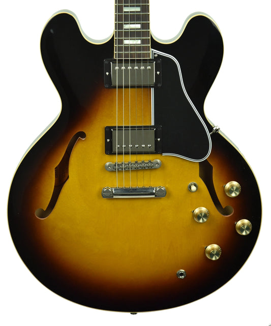 Used Gibson Historic '62 Kalamazoo ES-335 Block Vintage Sunburst  80638