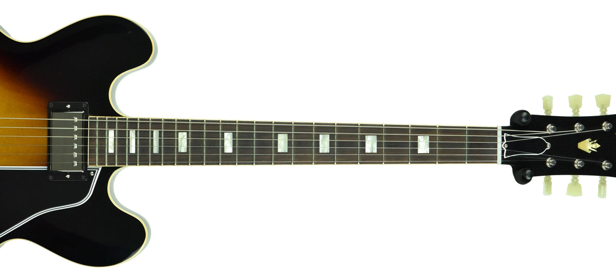 Used Gibson Historic '62 Kalamazoo ES-335 Block Vintage Sunburst  80638