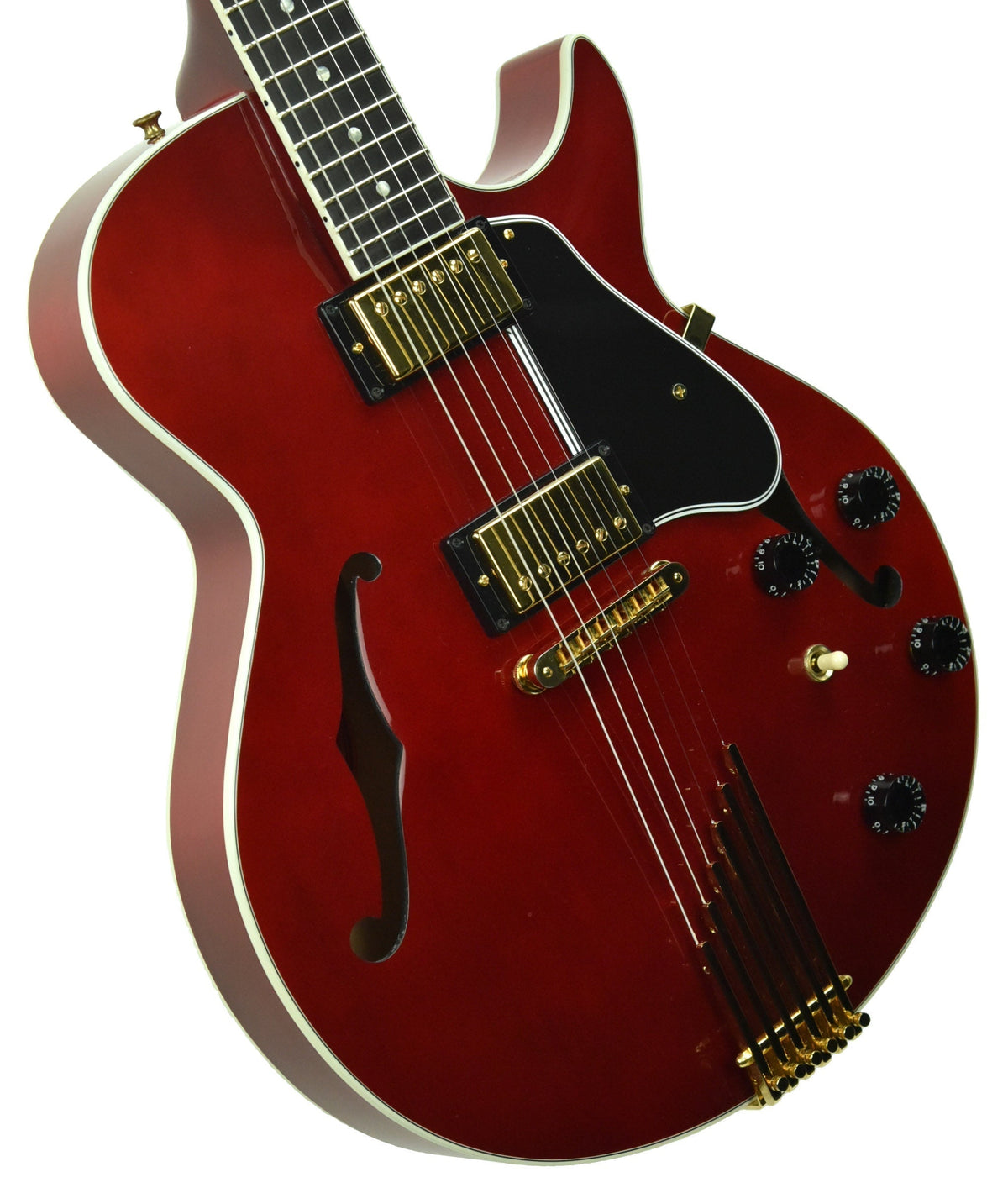 Used Gibson Howard Roberts Fusion III in Cherry Red 01726732