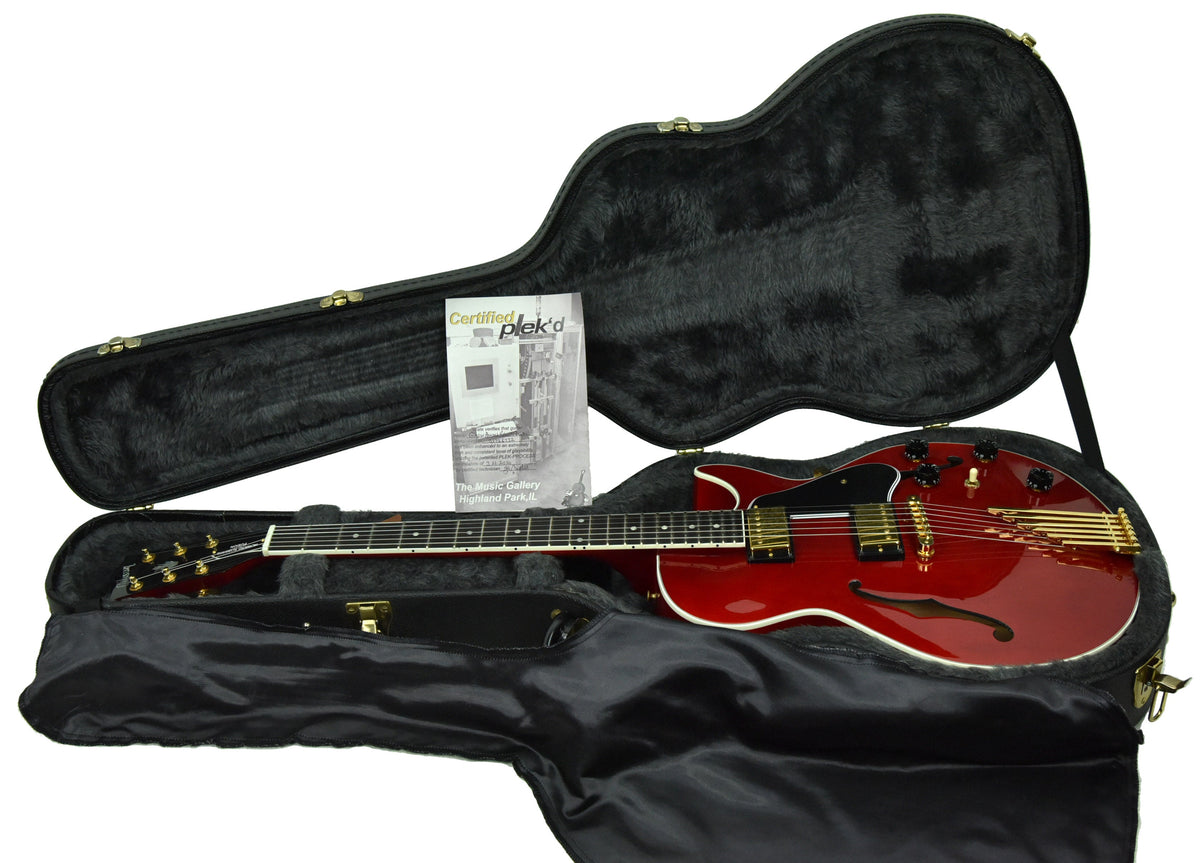 Used Gibson Howard Roberts Fusion III in Cherry Red 01726732