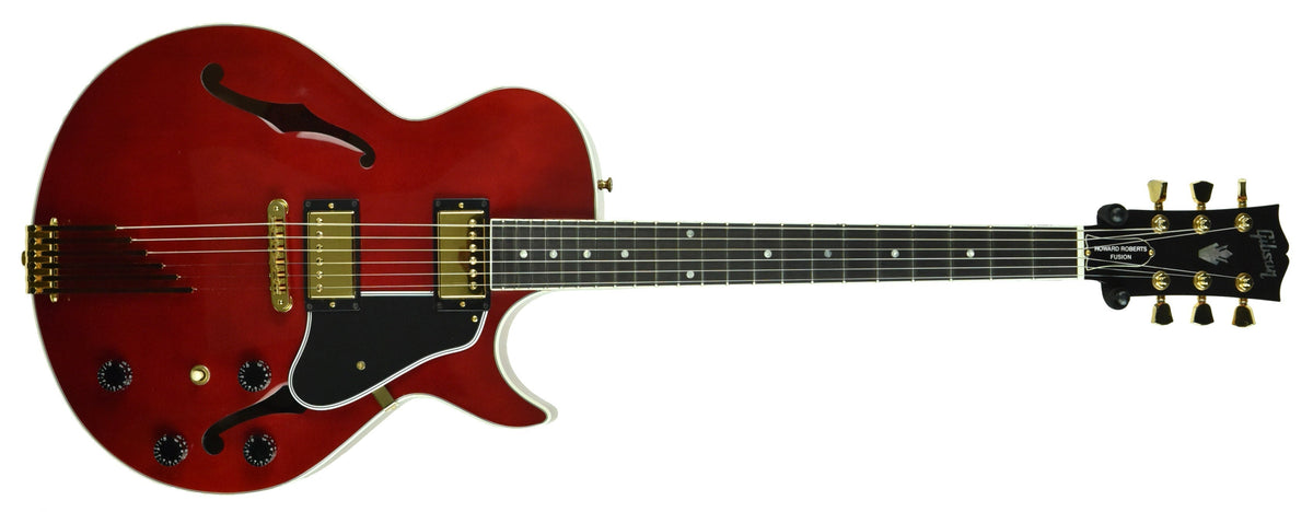 Used Gibson Howard Roberts Fusion III in Cherry Red 01726732