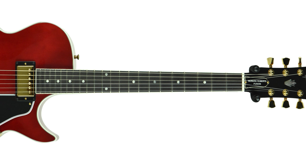 Used Gibson Howard Roberts Fusion III in Cherry Red 01726732