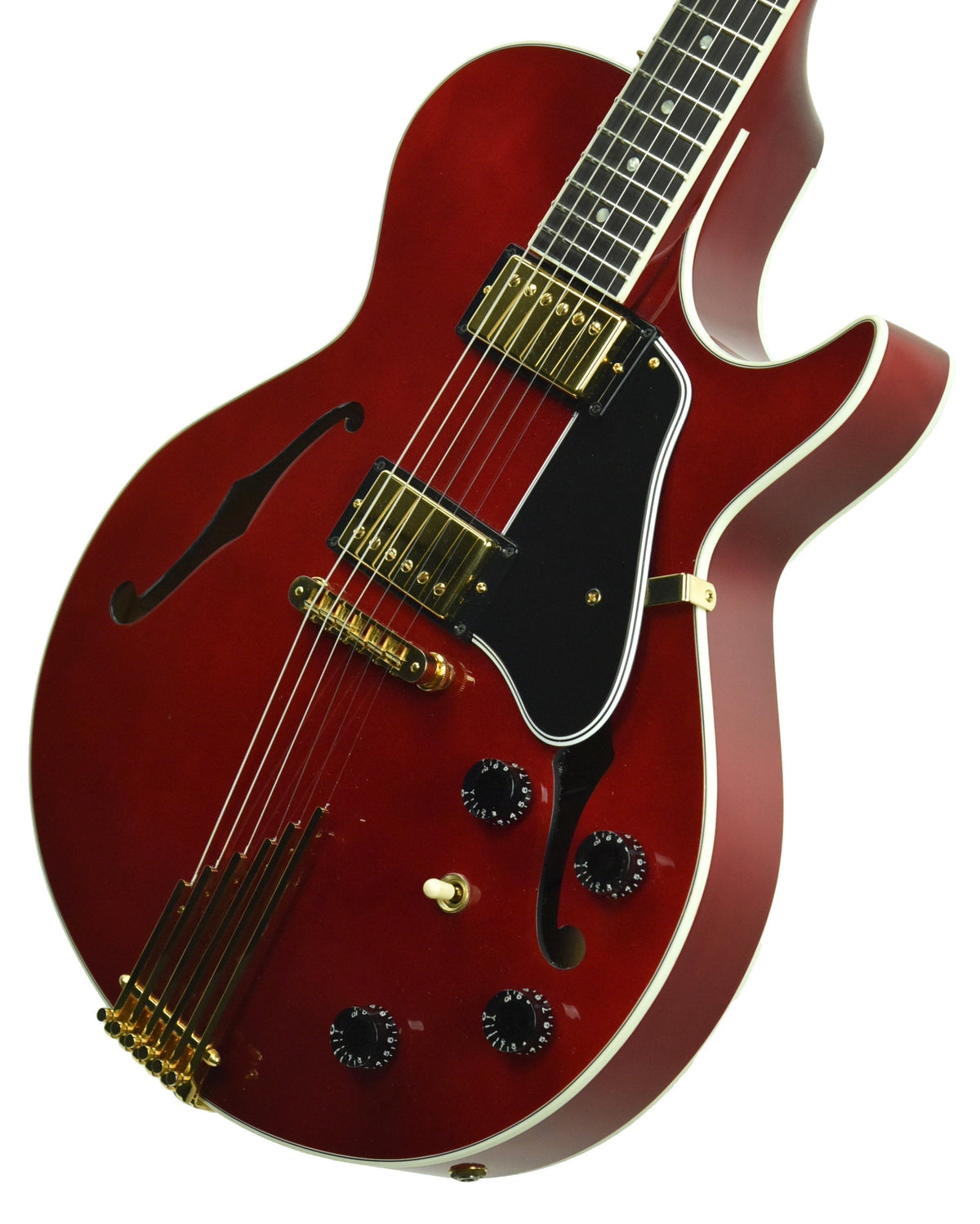 Used Gibson Howard Roberts Fusion III in Cherry Red 01726732