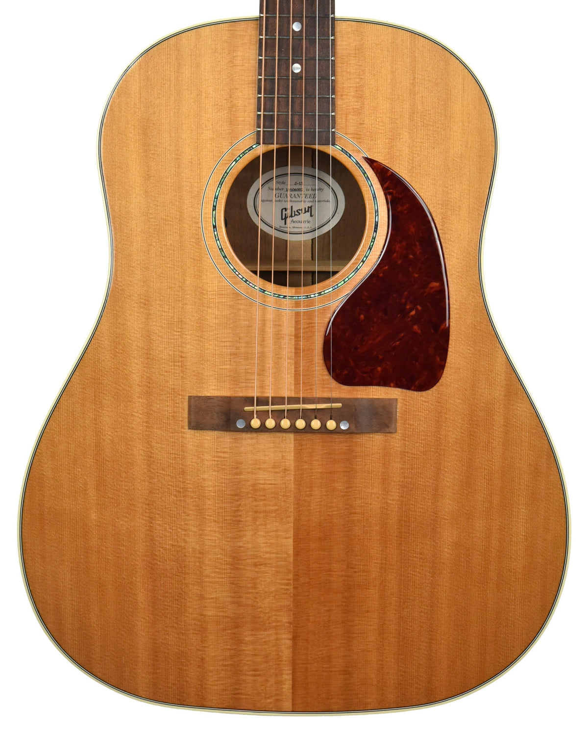 Used 2016 Gibson J-15 Acoustic-Electric in Natural 10506002