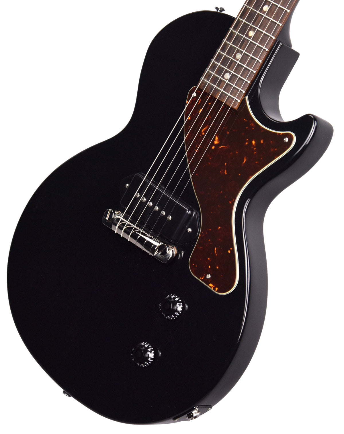 Used Gibson Les Paul Junior in Ebony 206100028
