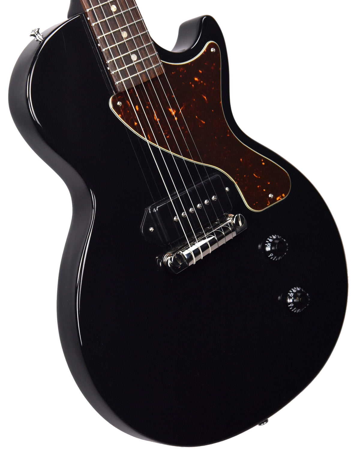 Used Gibson Les Paul Junior in Ebony 206100028