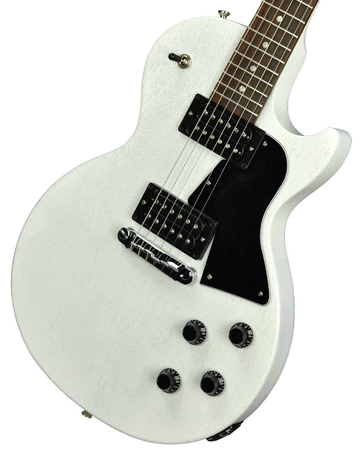 Used Gibson Les Paul Special Tribute Humbuckers Satin White 205700185