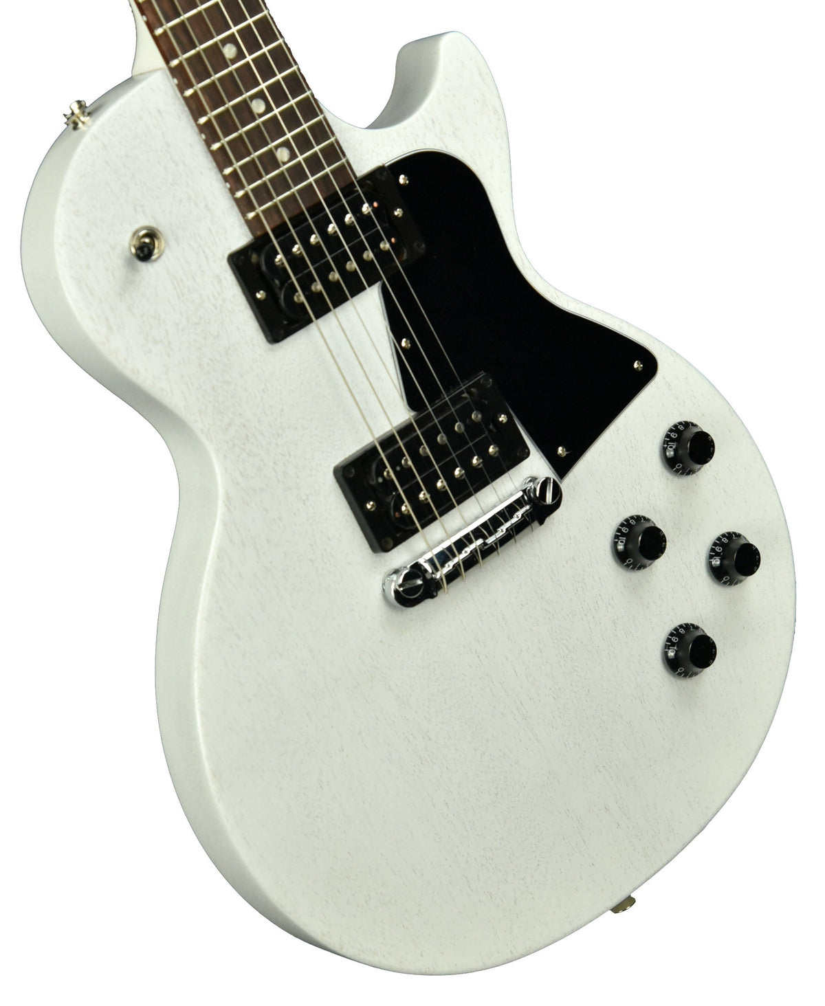 Used Gibson Les Paul Special Tribute Humbuckers Satin White 205700185