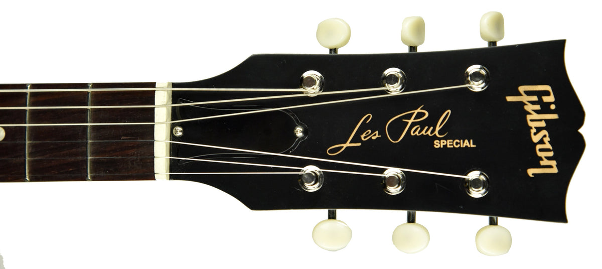 Used Gibson Les Paul Special Tribute Humbuckers Satin White 205700185