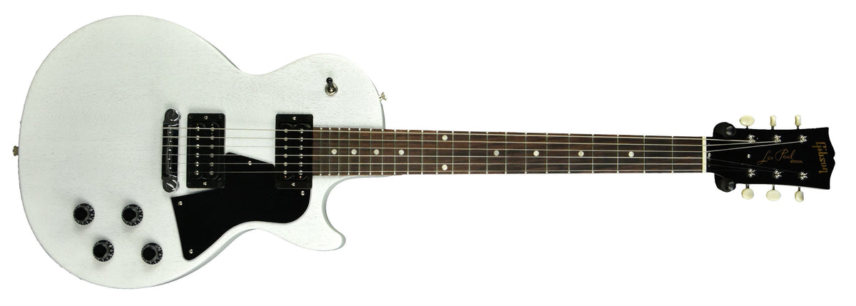 Used Gibson Les Paul Special Tribute Humbuckers Satin White 205700185
