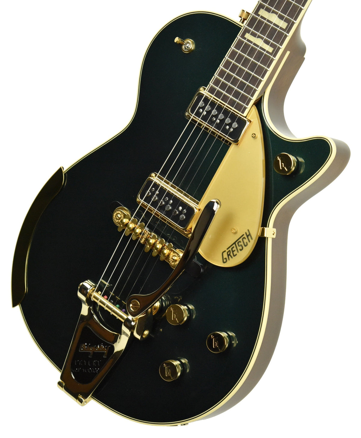 Used Gretsch G6128T-57 Vintage Select '57 Duo Jet with Bigsby in Cadillac Green JT18093630